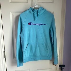 Champion Teal Athletic Hoodie